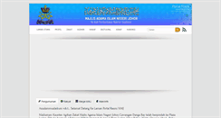 Desktop Screenshot of maij.gov.my